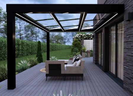 pergola-con-techo-acristalado